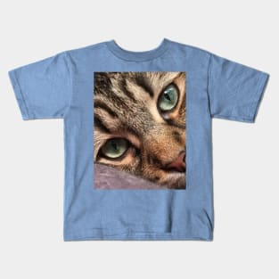 Ignatz, The Maine Coon Kitten Kids T-Shirt